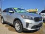 2019 SILVER Kia Sorento LX (5XYPG4A32KG) with an 2.4L L4 DOHC 16V engine, 6A transmission, located at 2660 S.Garland Avenue, Garland, TX, 75041, (469) 298-3118, 32.885387, -96.656776 - Photo#1