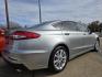 2020 GOLD Ford Fusion SE (3FA6P0HD7LR) with an 1.5L L4 DOHC 16V engine, 6A transmission, located at 2660 S.Garland Avenue, Garland, TX, 75041, (469) 298-3118, 32.885387, -96.656776 - Photo#3