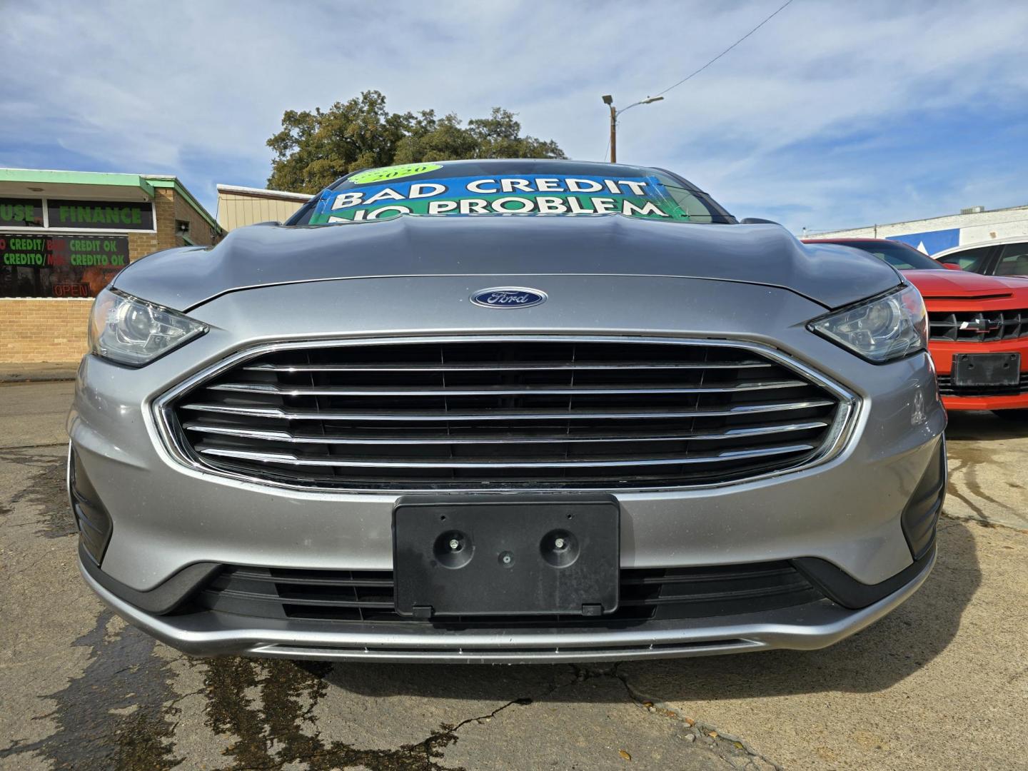 2020 GOLD Ford Fusion SE (3FA6P0HD7LR) with an 1.5L L4 DOHC 16V engine, 6A transmission, located at 2660 S.Garland Avenue, Garland, TX, 75041, (469) 298-3118, 32.885387, -96.656776 - Photo#9